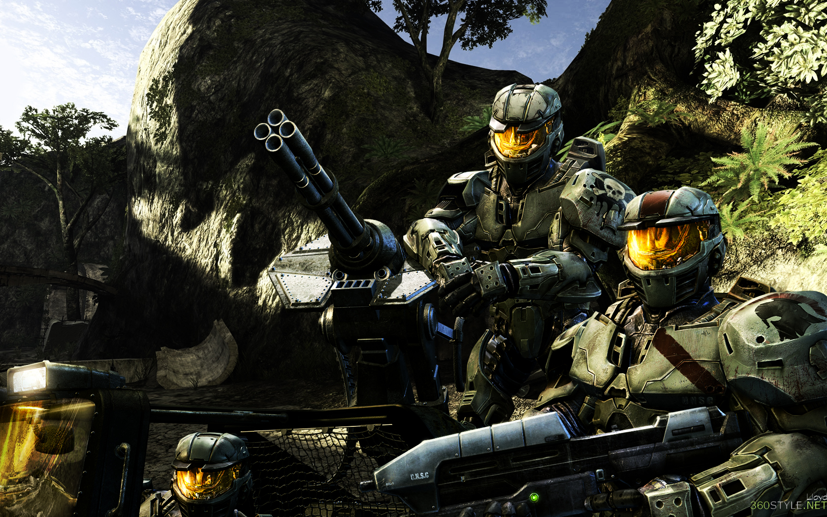 Halo Wars Wallpapers