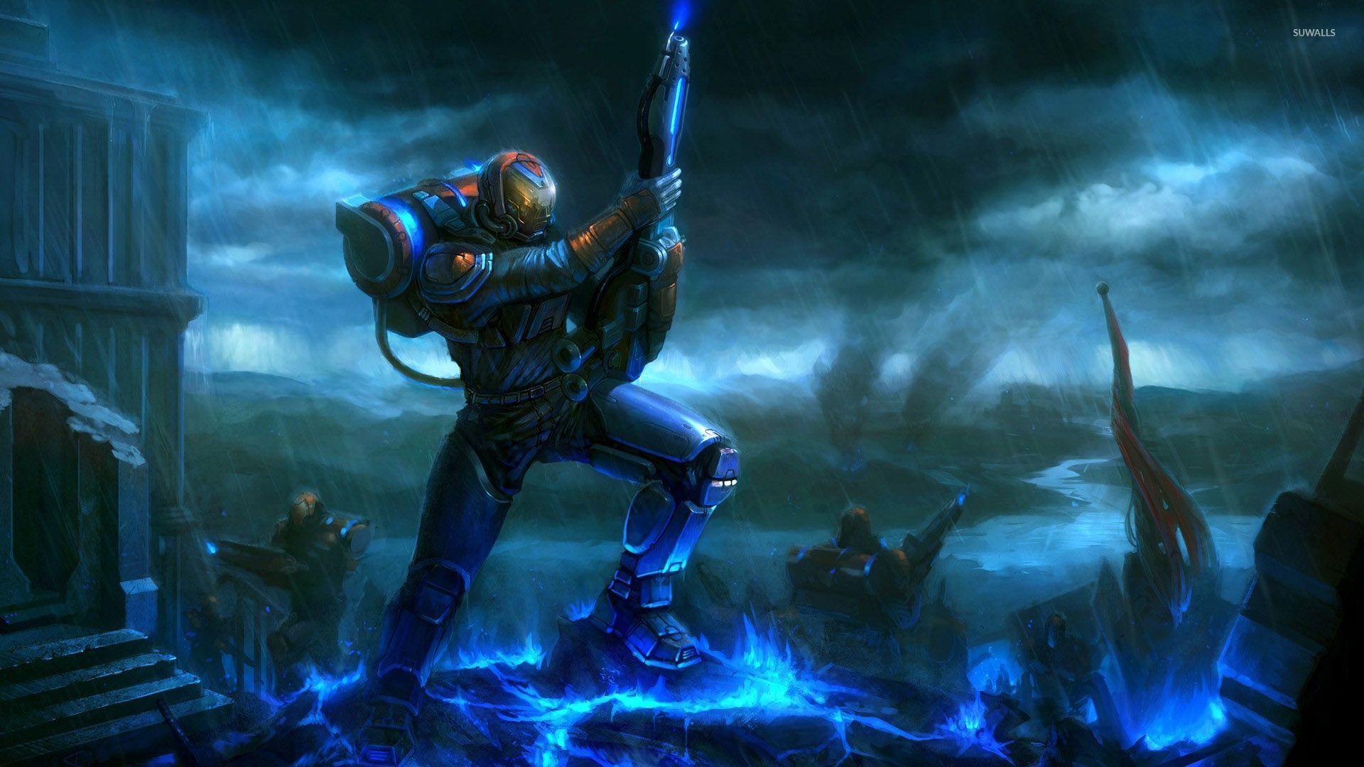 Halo Wars Wallpapers