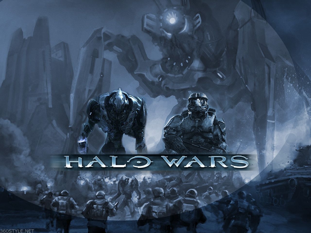 Halo Wars Wallpapers