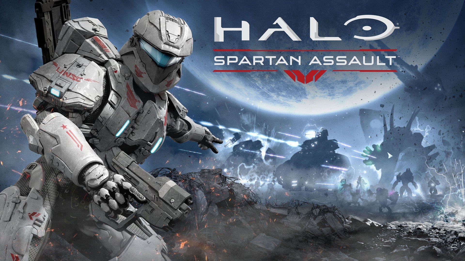 Halo: Spartan Assault Wallpapers