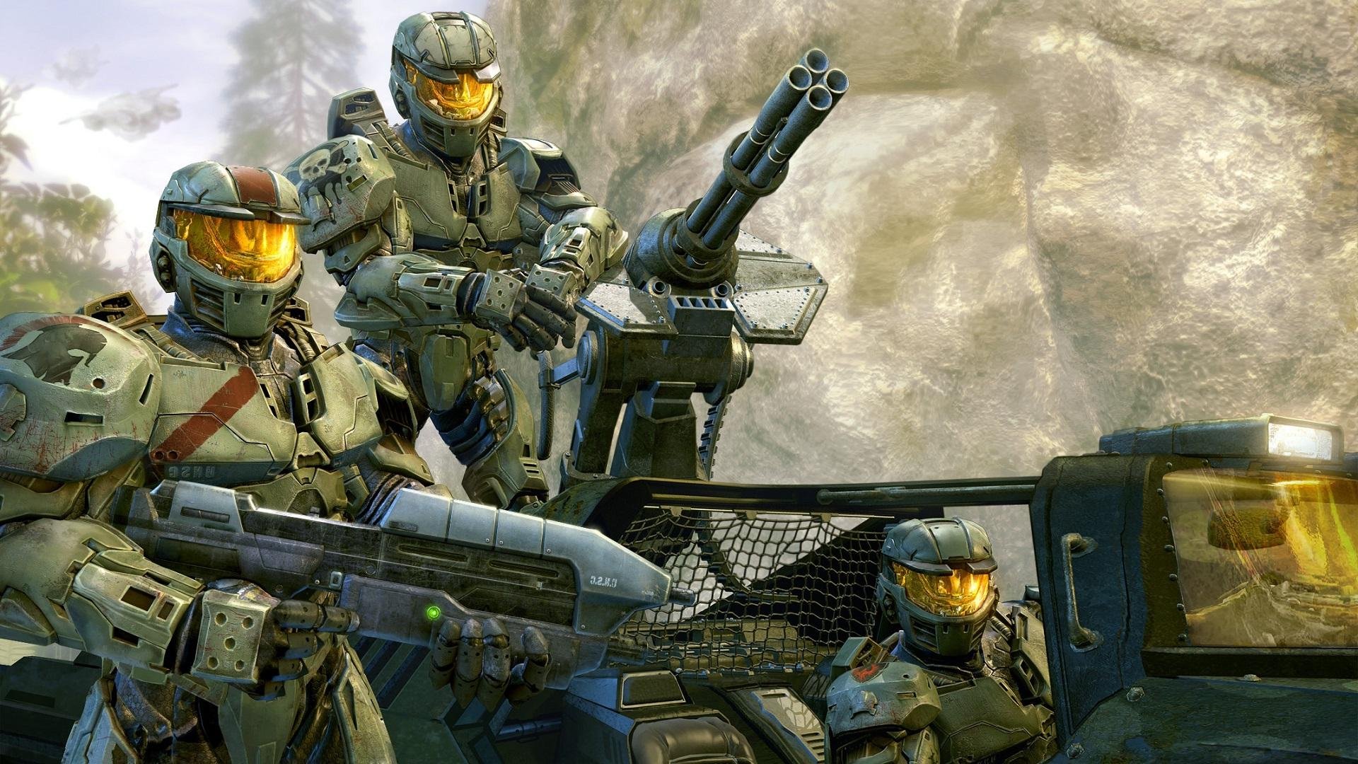 Halo: Spartan Assault Wallpapers