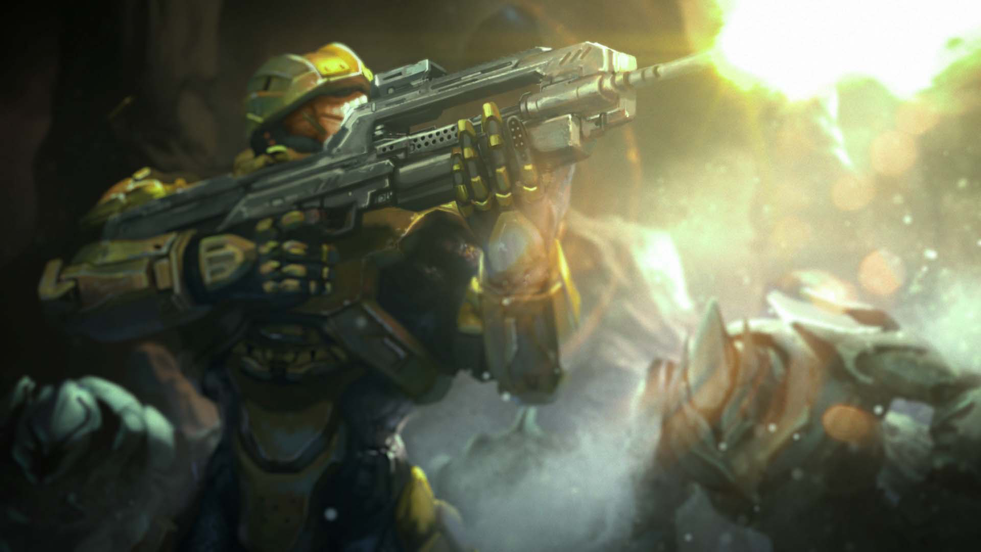 Halo: Spartan Assault Wallpapers