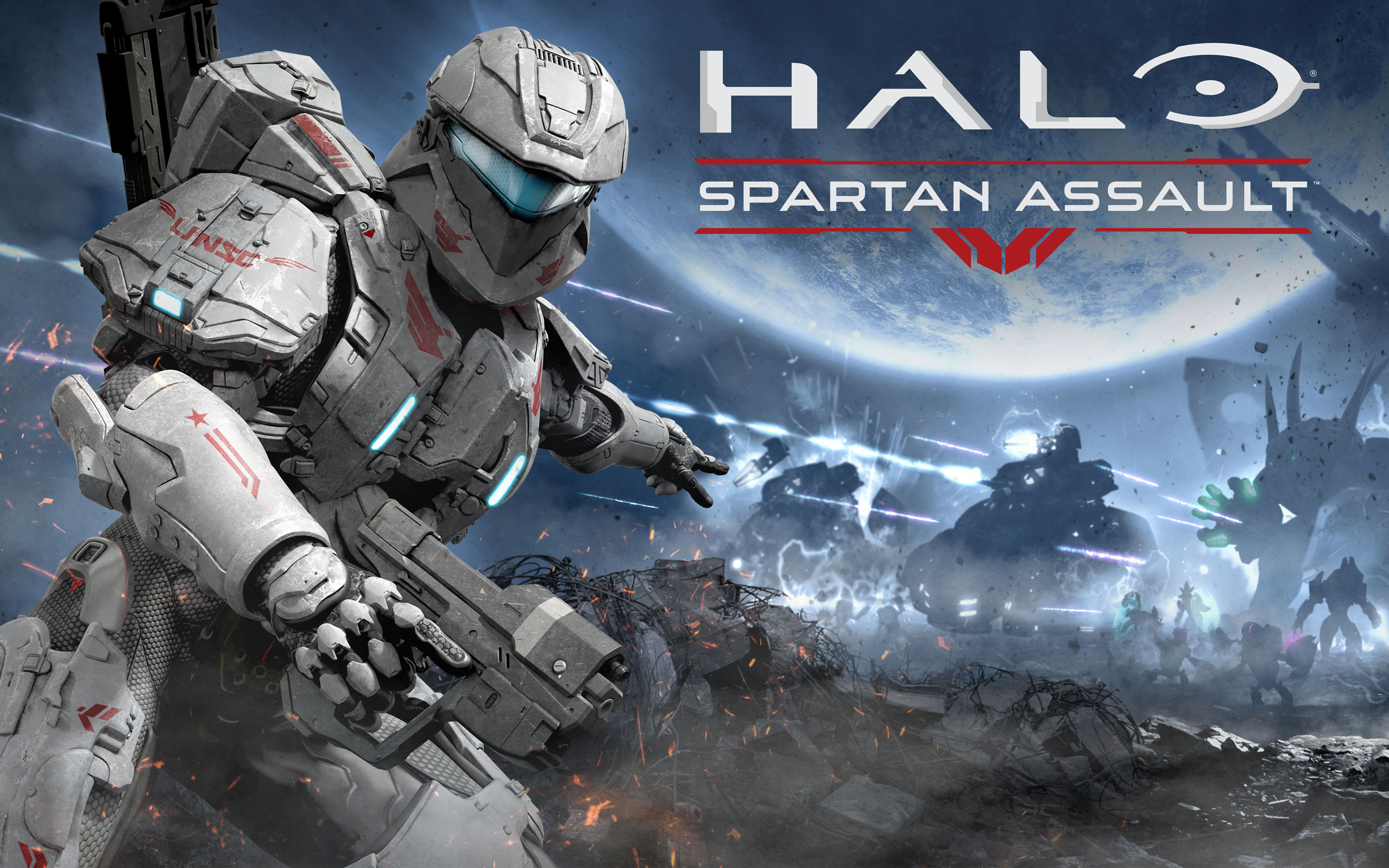 Halo: Spartan Strike Wallpapers