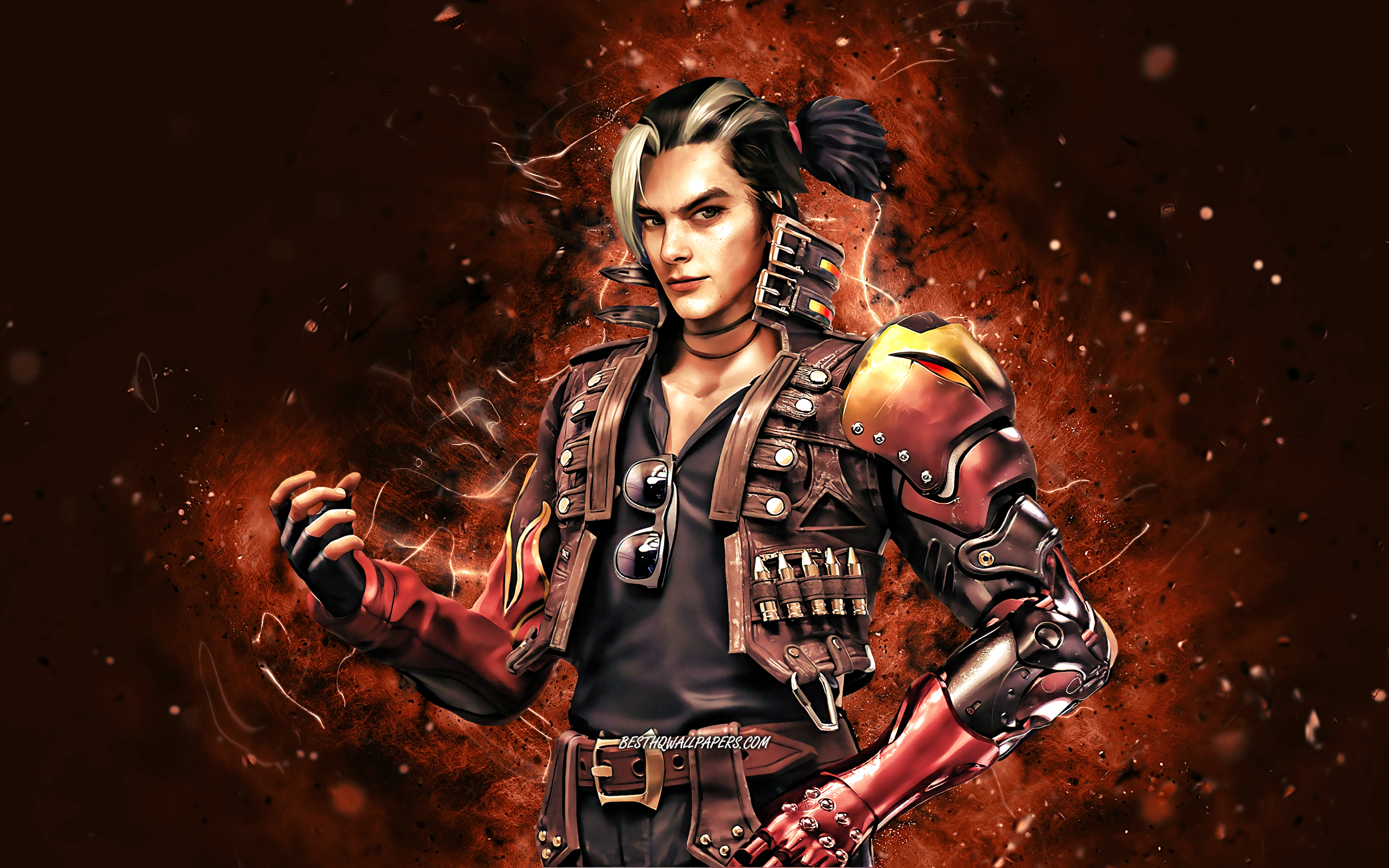 Hayato Garena Free Fire Wallpapers