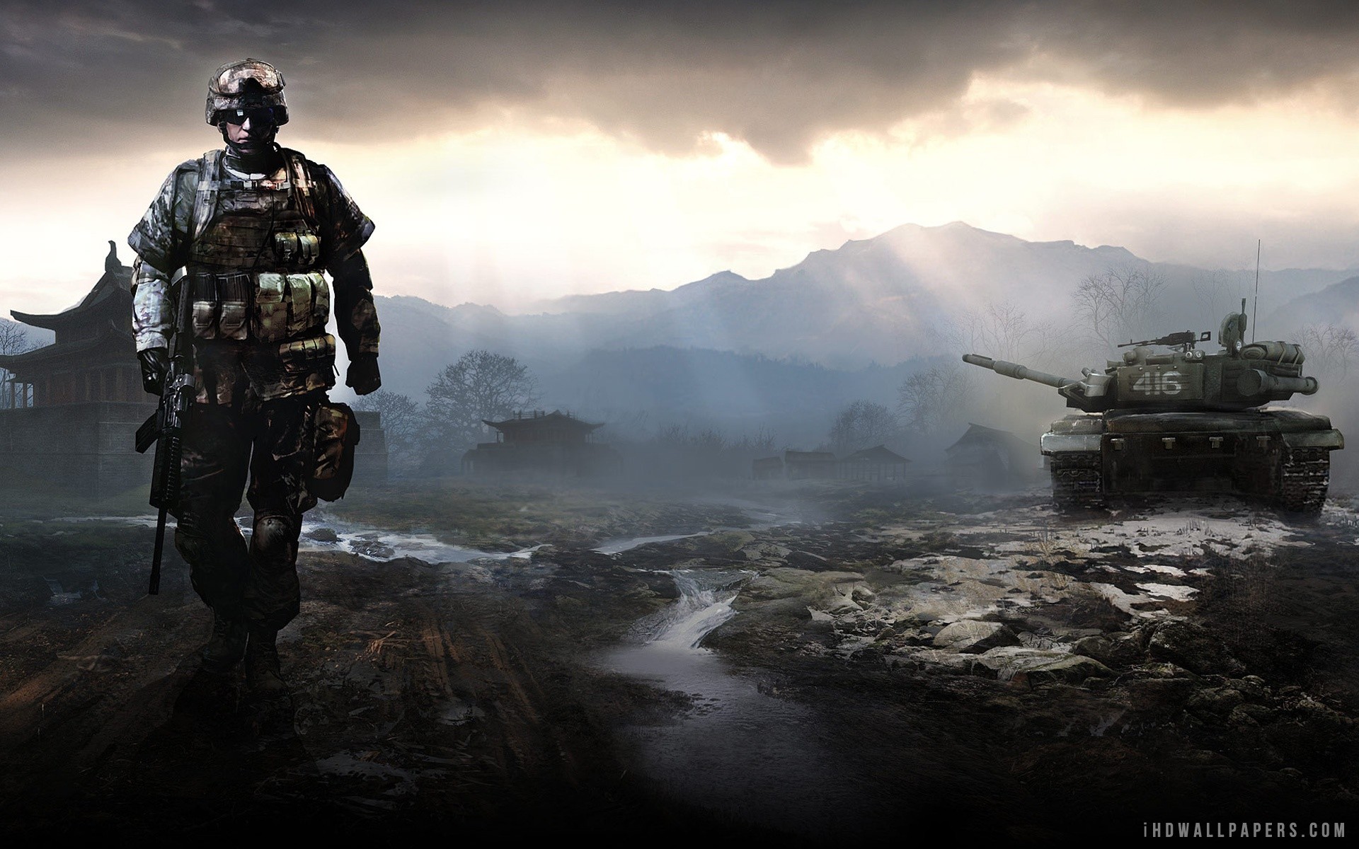 HD Modern Combat 5 Blackout Wallpapers