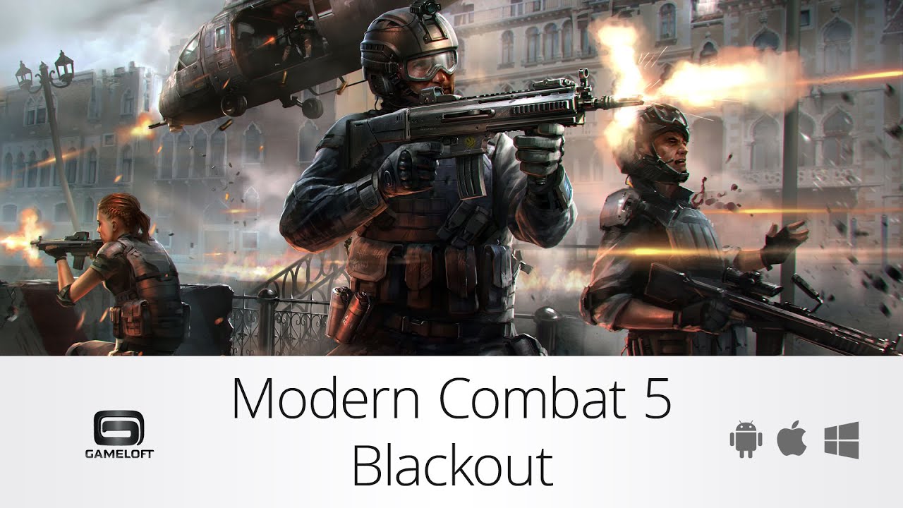 HD Modern Combat 5 Blackout Wallpapers