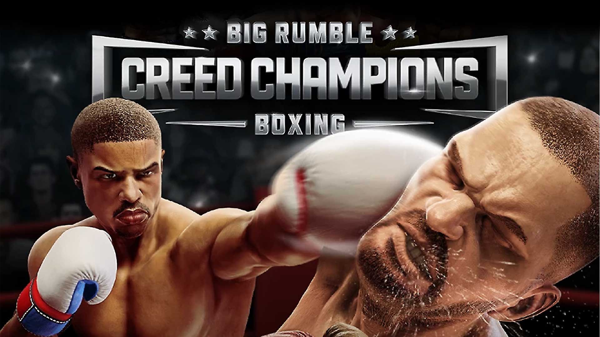 HD New Big Rumble Boxing Creed Champions 2021 Wallpapers