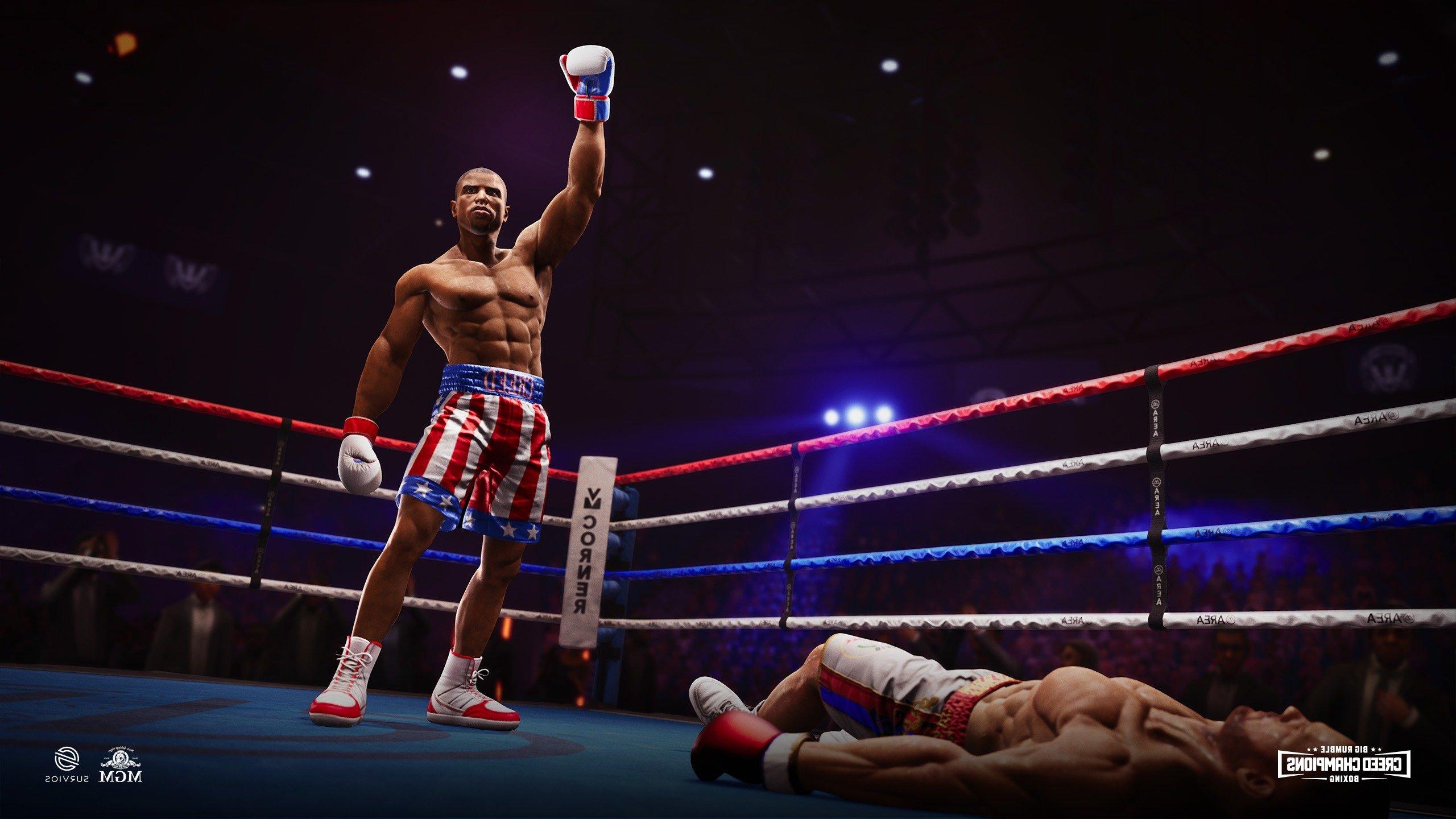 HD New Big Rumble Boxing Creed Champions 2021 Wallpapers