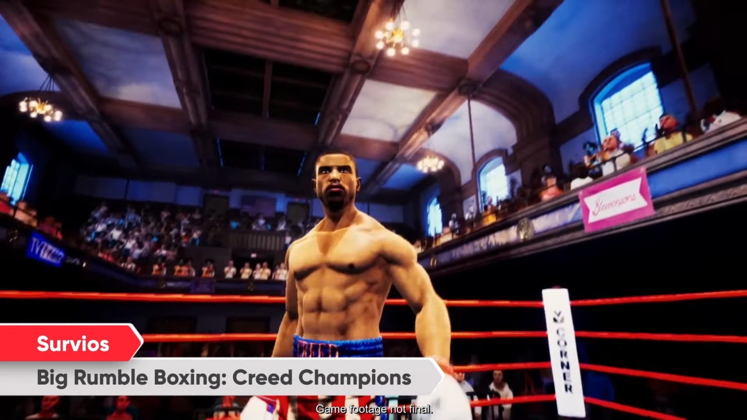 HD New Big Rumble Boxing Creed Champions 2021 Wallpapers