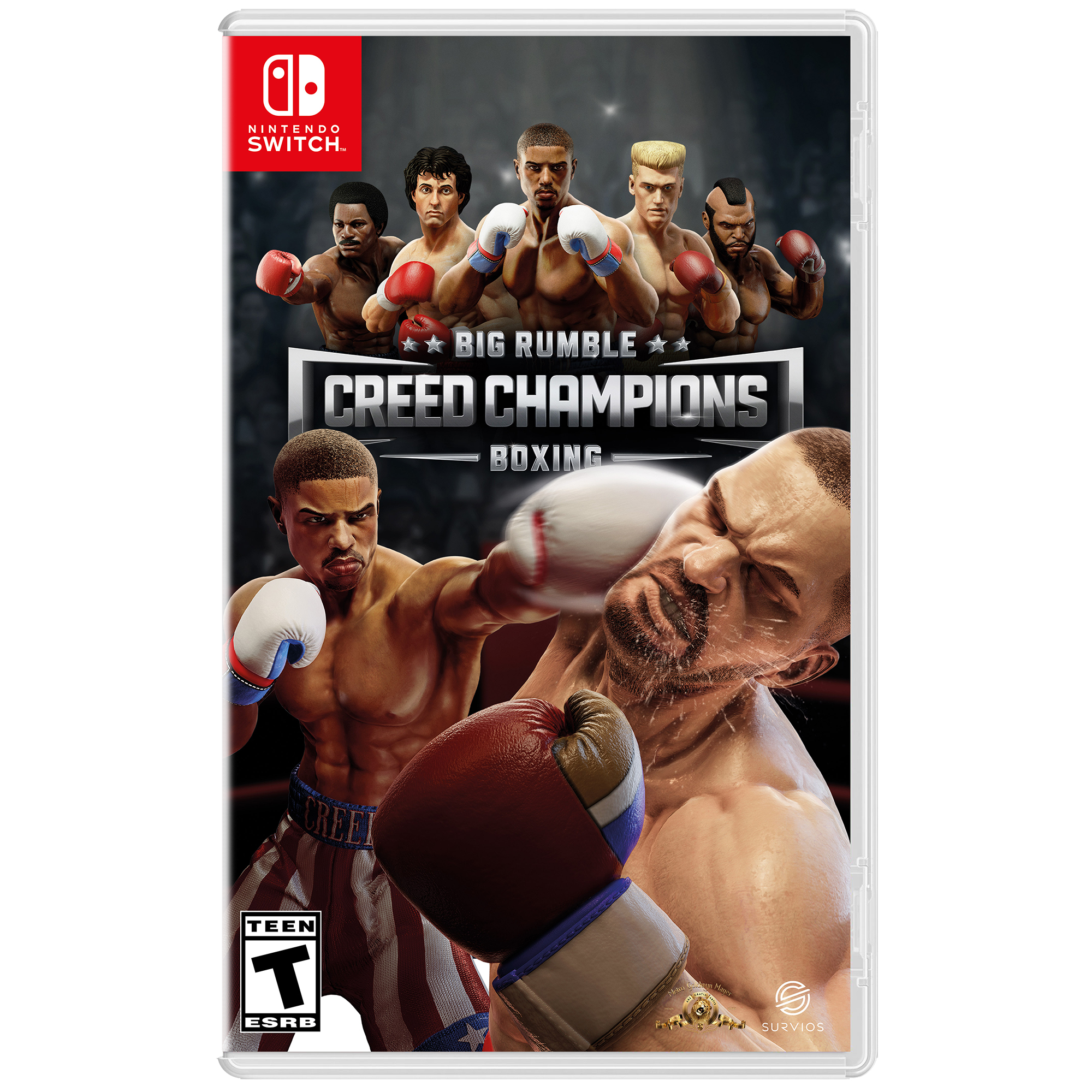 HD New Big Rumble Boxing Creed Champions 2021 Wallpapers