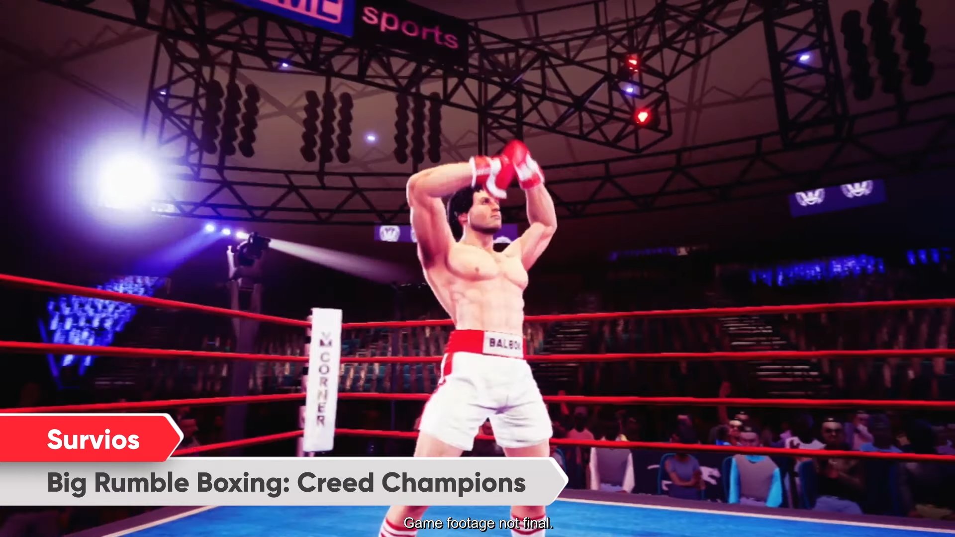 HD New Big Rumble Boxing Creed Champions 2021 Wallpapers