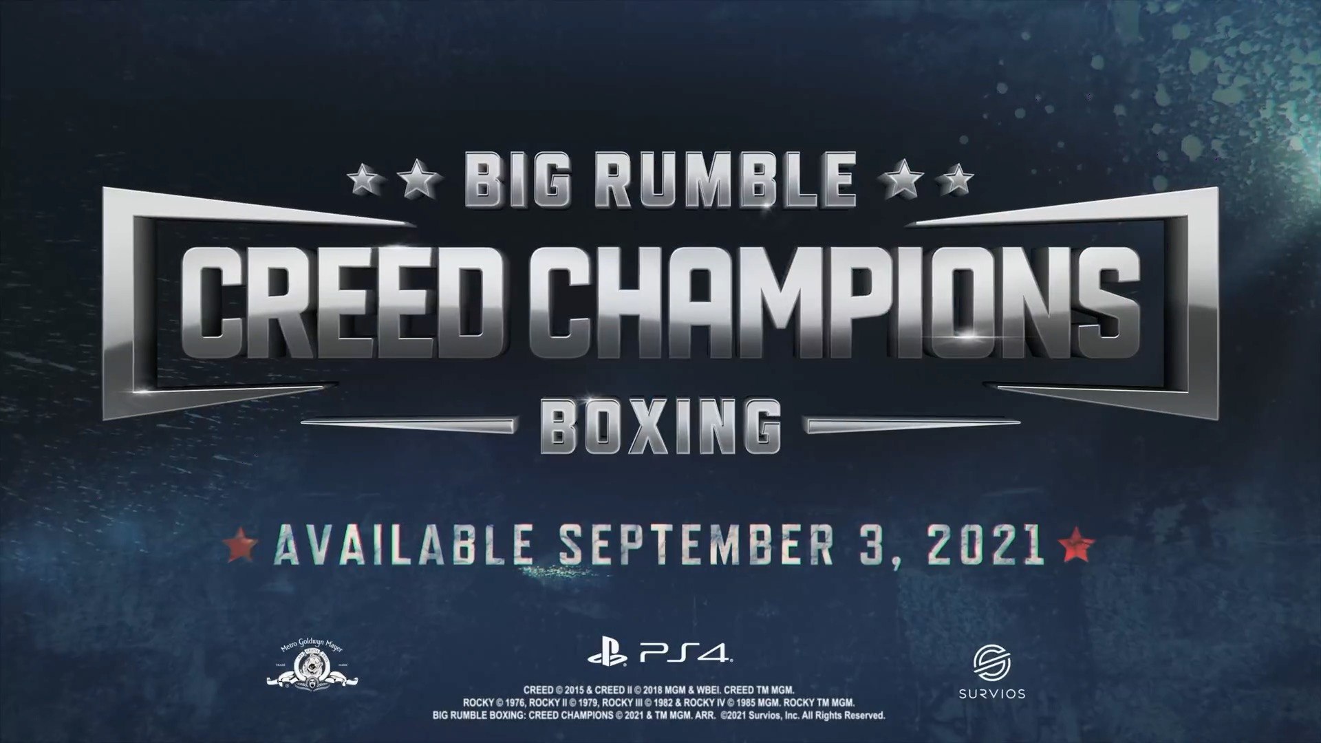 HD New Big Rumble Boxing Creed Champions 2021 Wallpapers