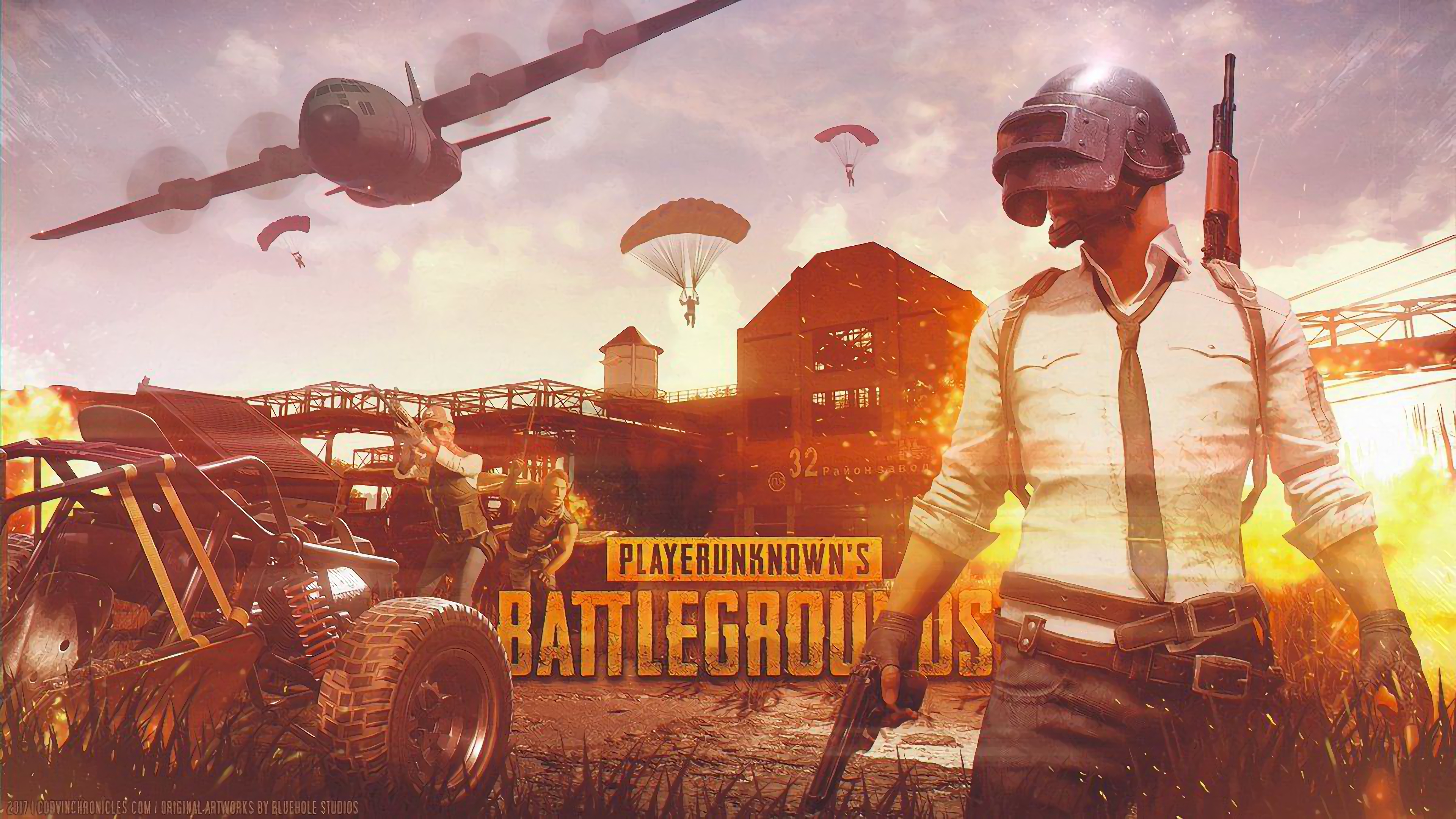 HD PlayerUnknown's Battlegrounds 2021 Wallpapers