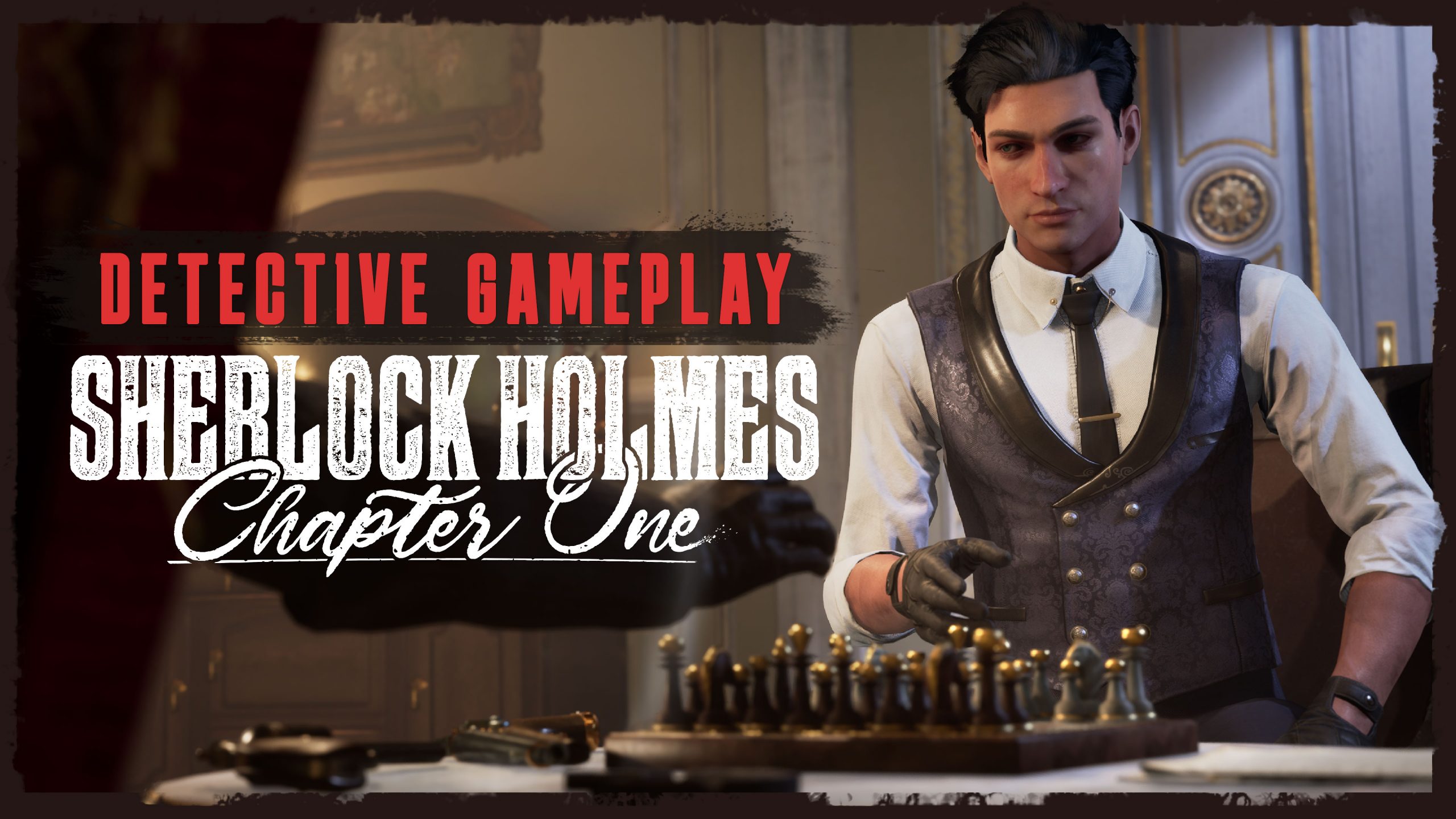 HD Sherlock Holmes: Chapter One Wallpapers