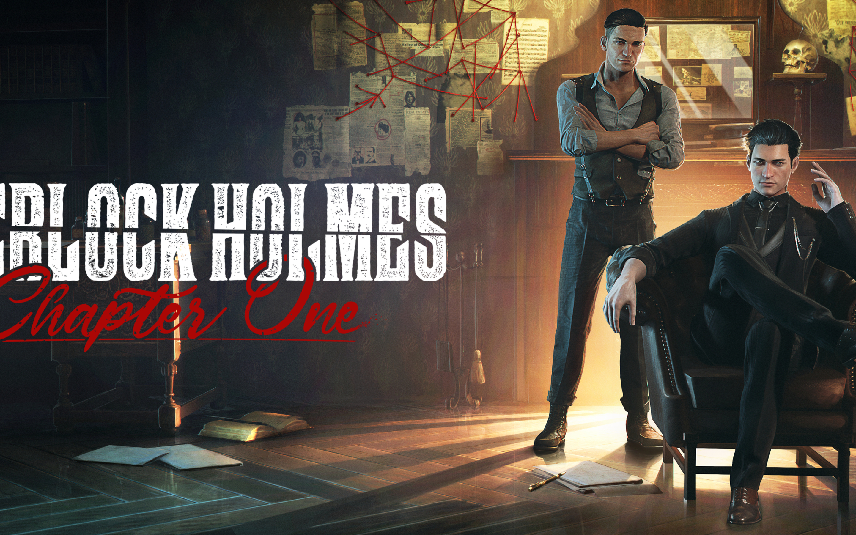 HD Sherlock Holmes: Chapter One Wallpapers