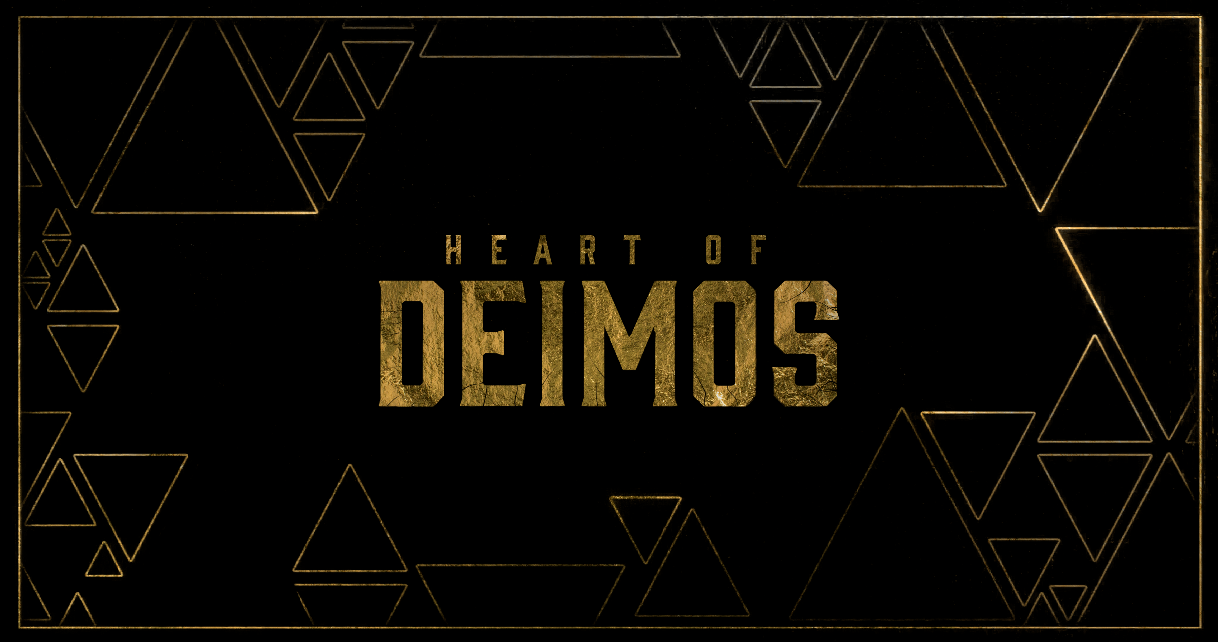 Heart of Deimos Warframe Wallpapers