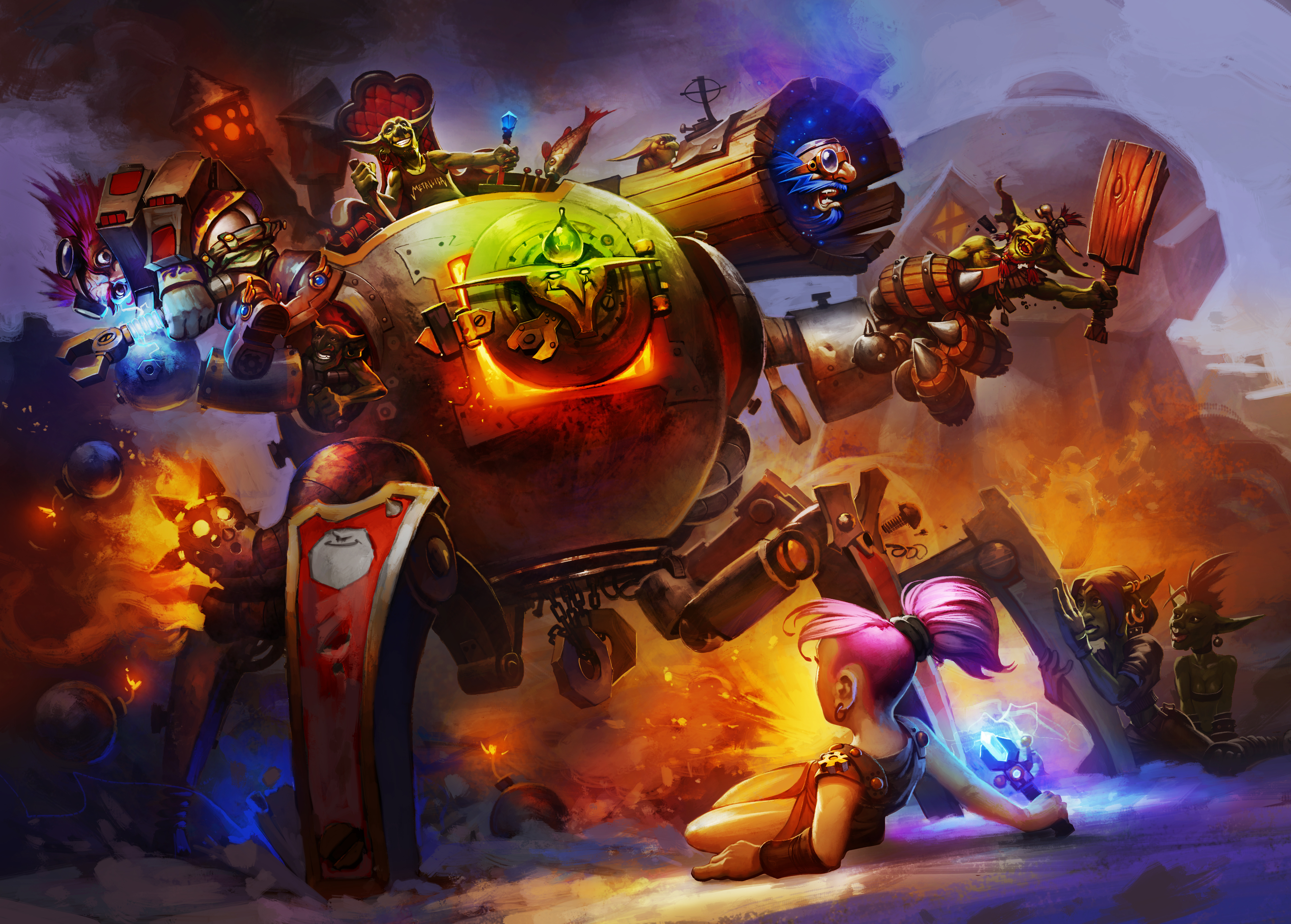 Hearthstone Heroes of Warcraft 2020 Wallpapers