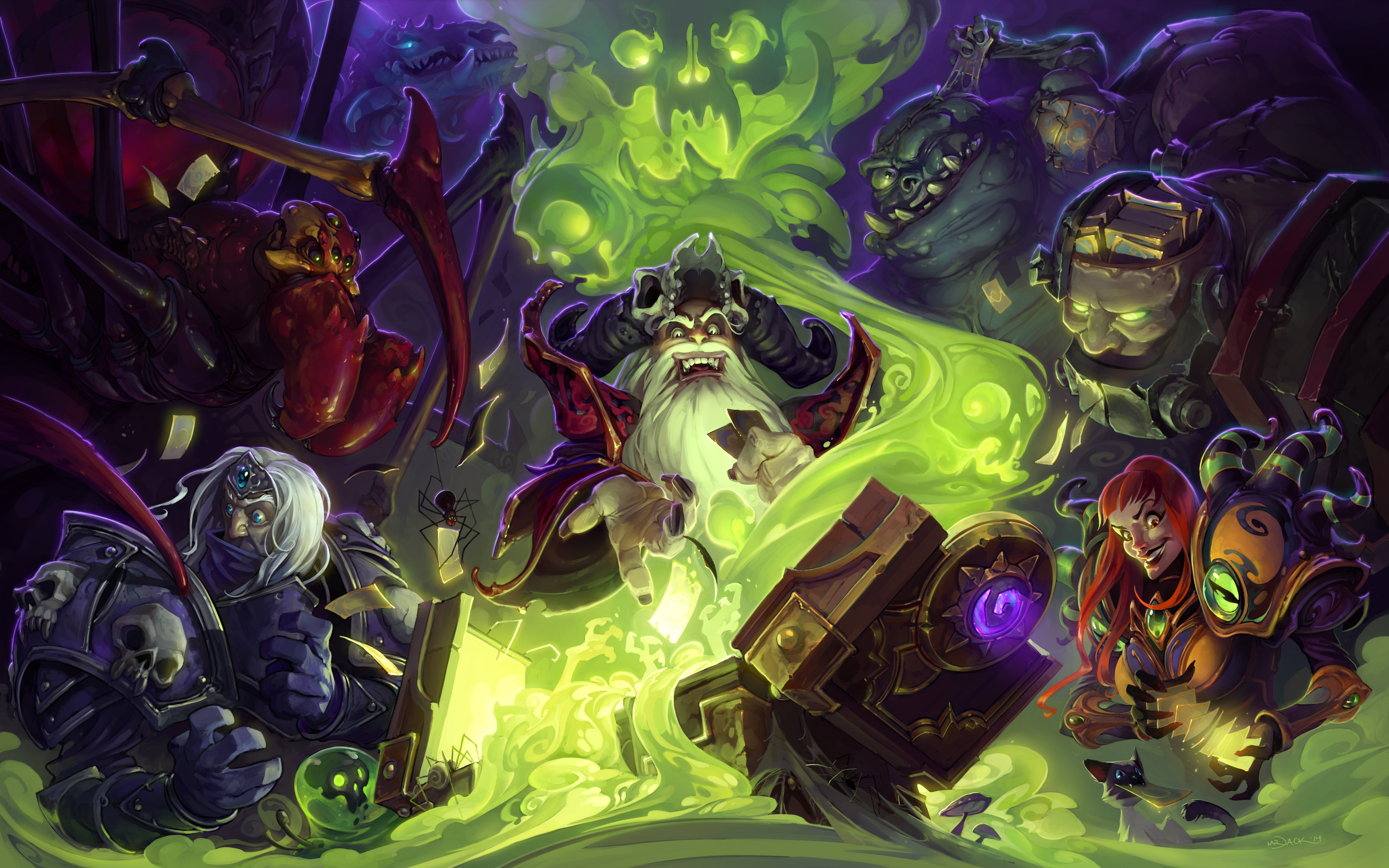 Hearthstone: Heroes of Warcraft Wallpapers