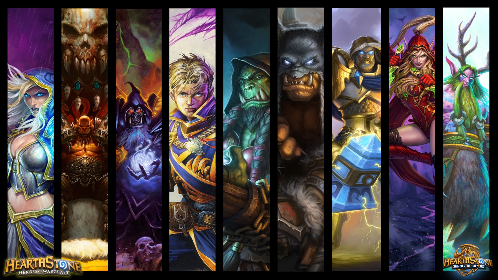 Hearthstone: Heroes of Warcraft Wallpapers