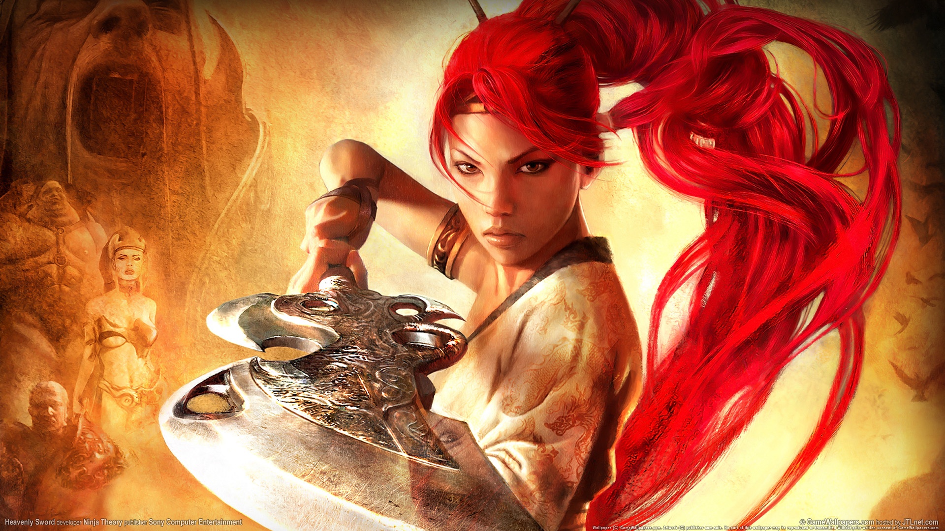 Heavenly Sword Wallpapers