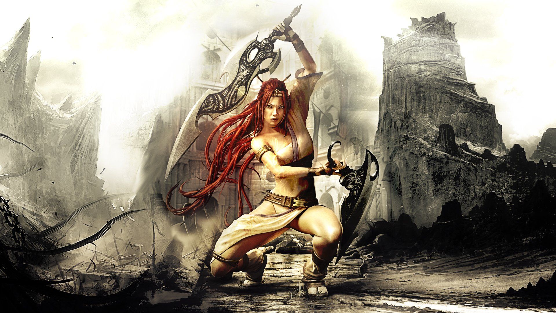 Heavenly Sword Wallpapers