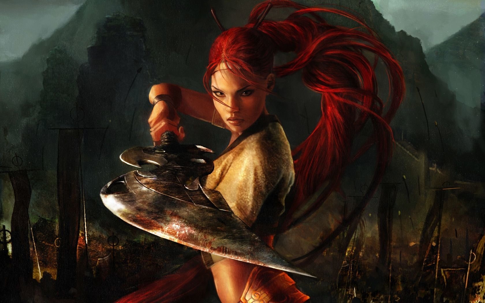 Heavenly Sword Wallpapers