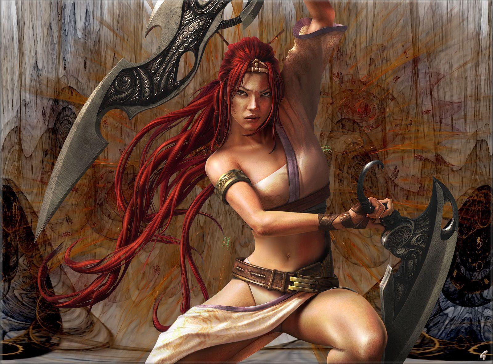 Heavenly Sword Wallpapers