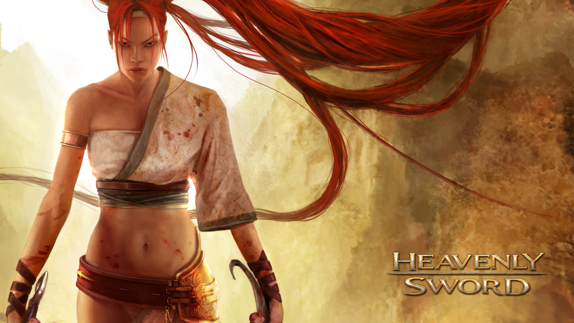 Heavenly Sword Wallpapers