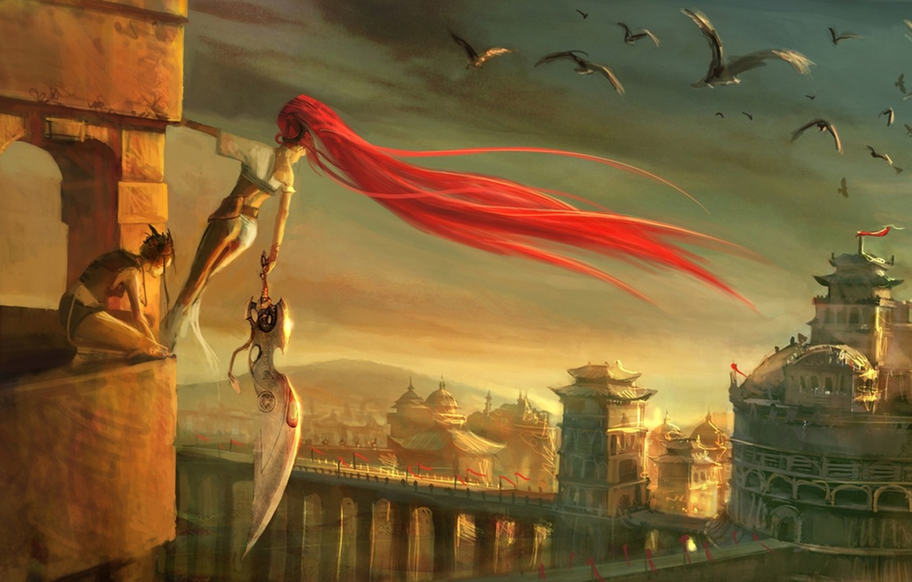 Heavenly Sword Wallpapers