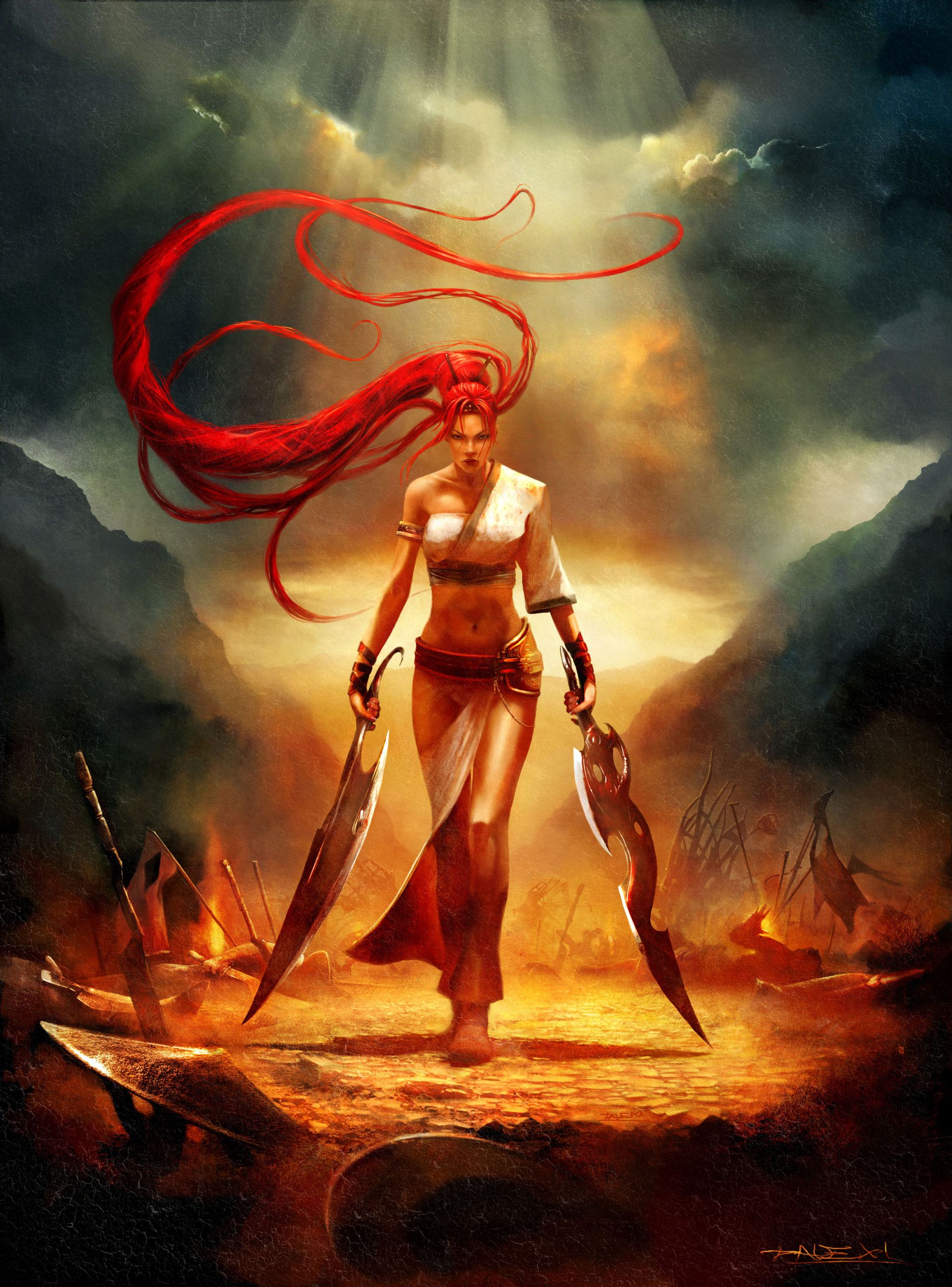 Heavenly Sword Wallpapers