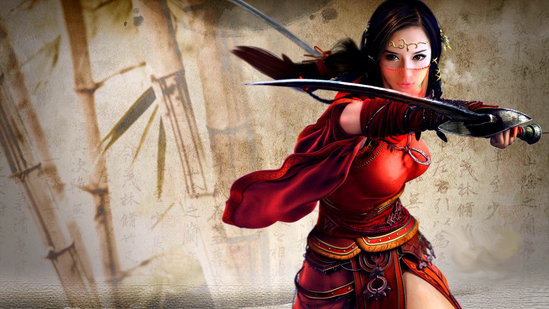 Heavenly Sword Wallpapers