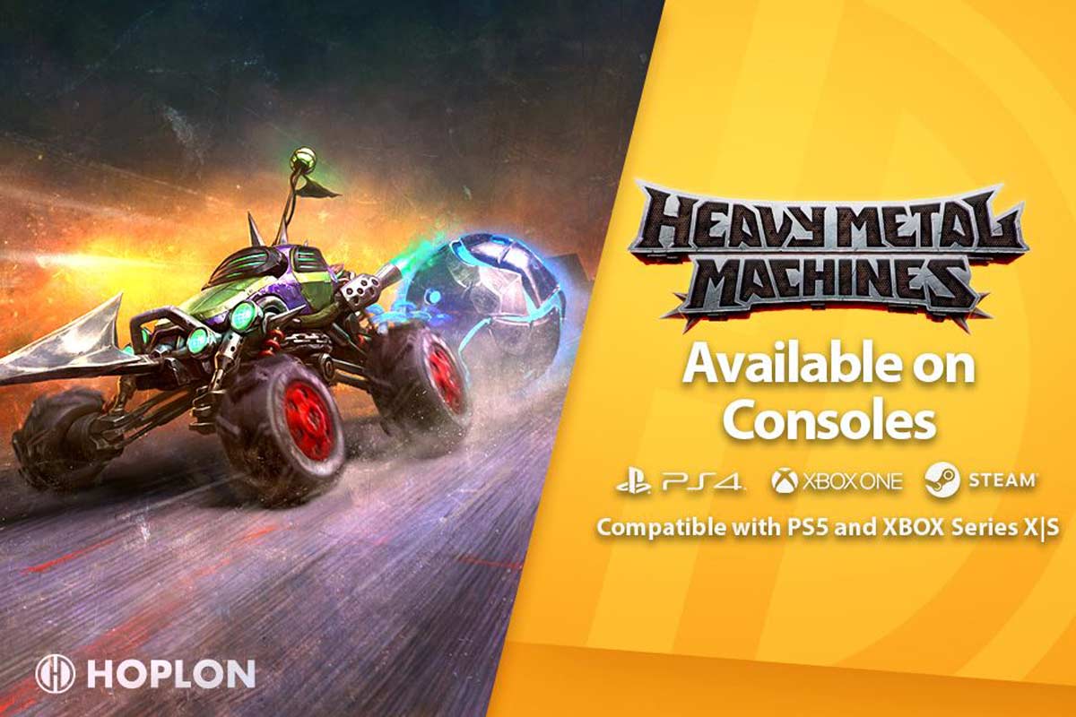 Heavy Metal Machines 2021 Wallpapers