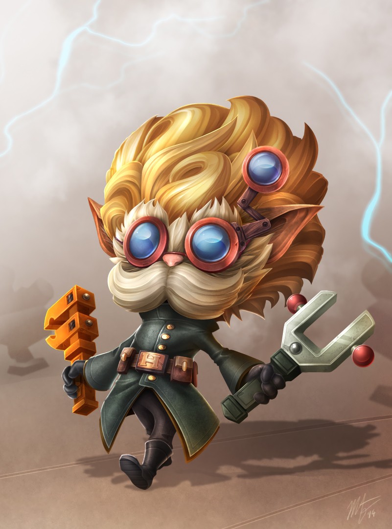 Heimerdinger HD League Of Legends Wallpapers