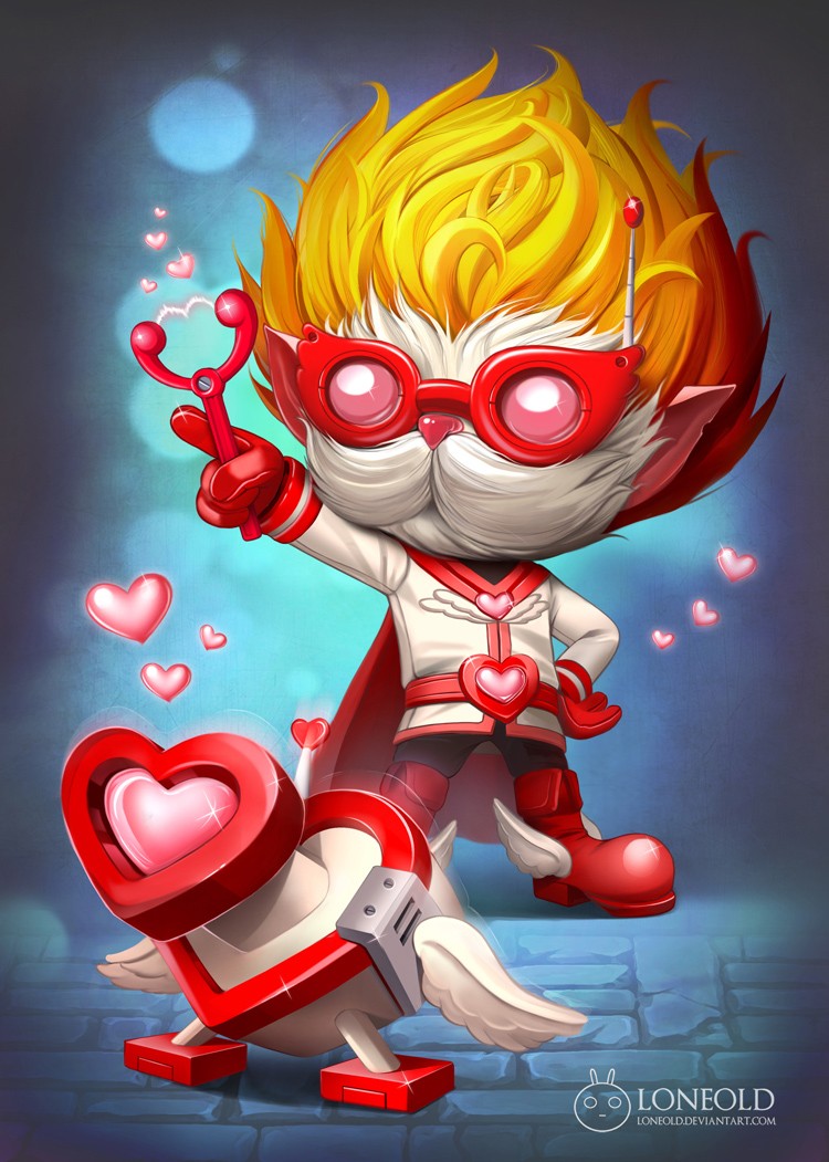 Heimerdinger HD League Of Legends Wallpapers