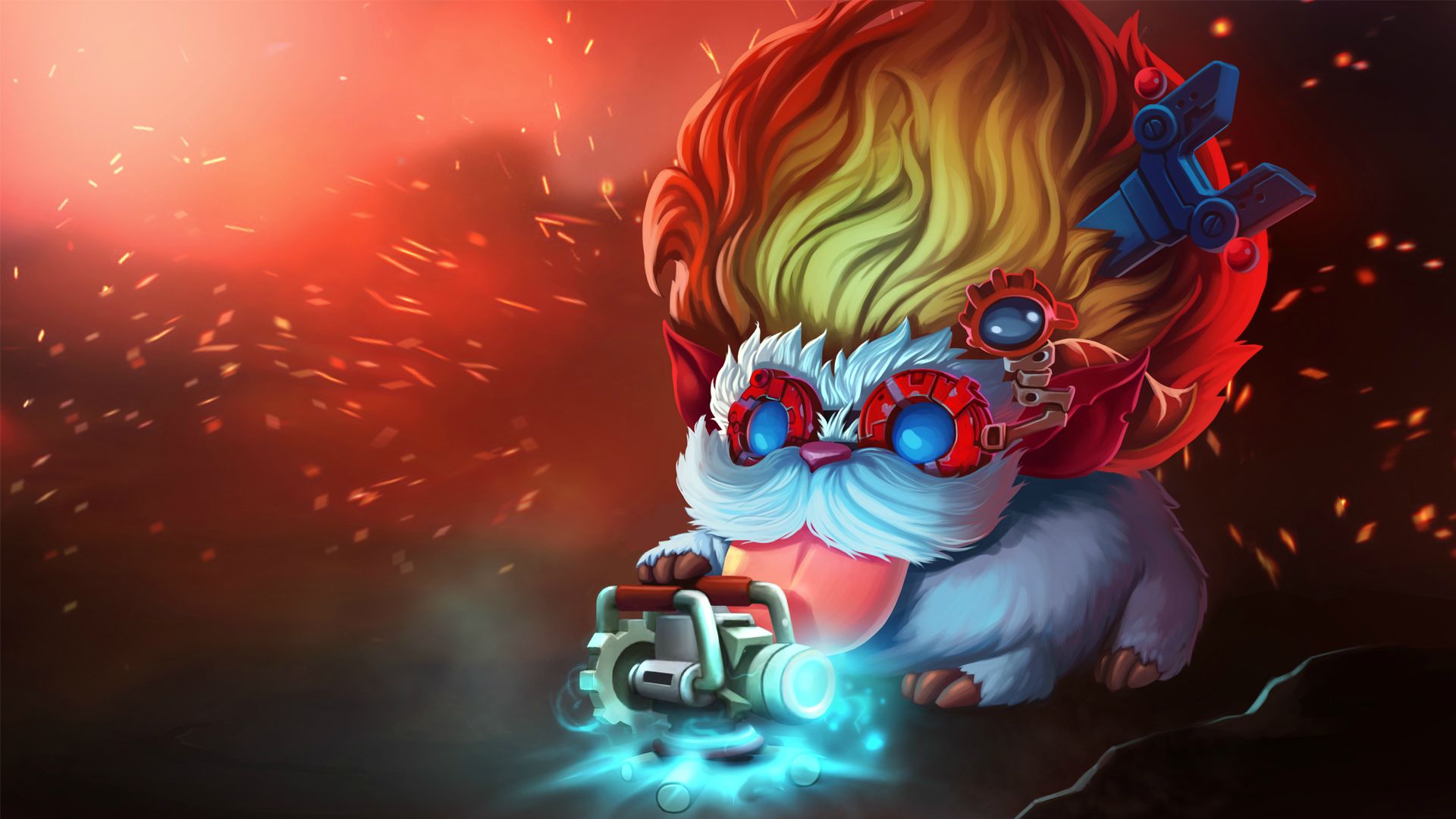 Heimerdinger League Of Legends Wallpapers