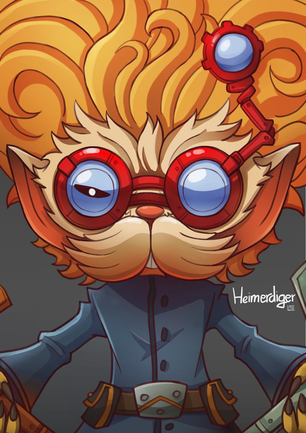 Heimerdinger League Of Legends Wallpapers