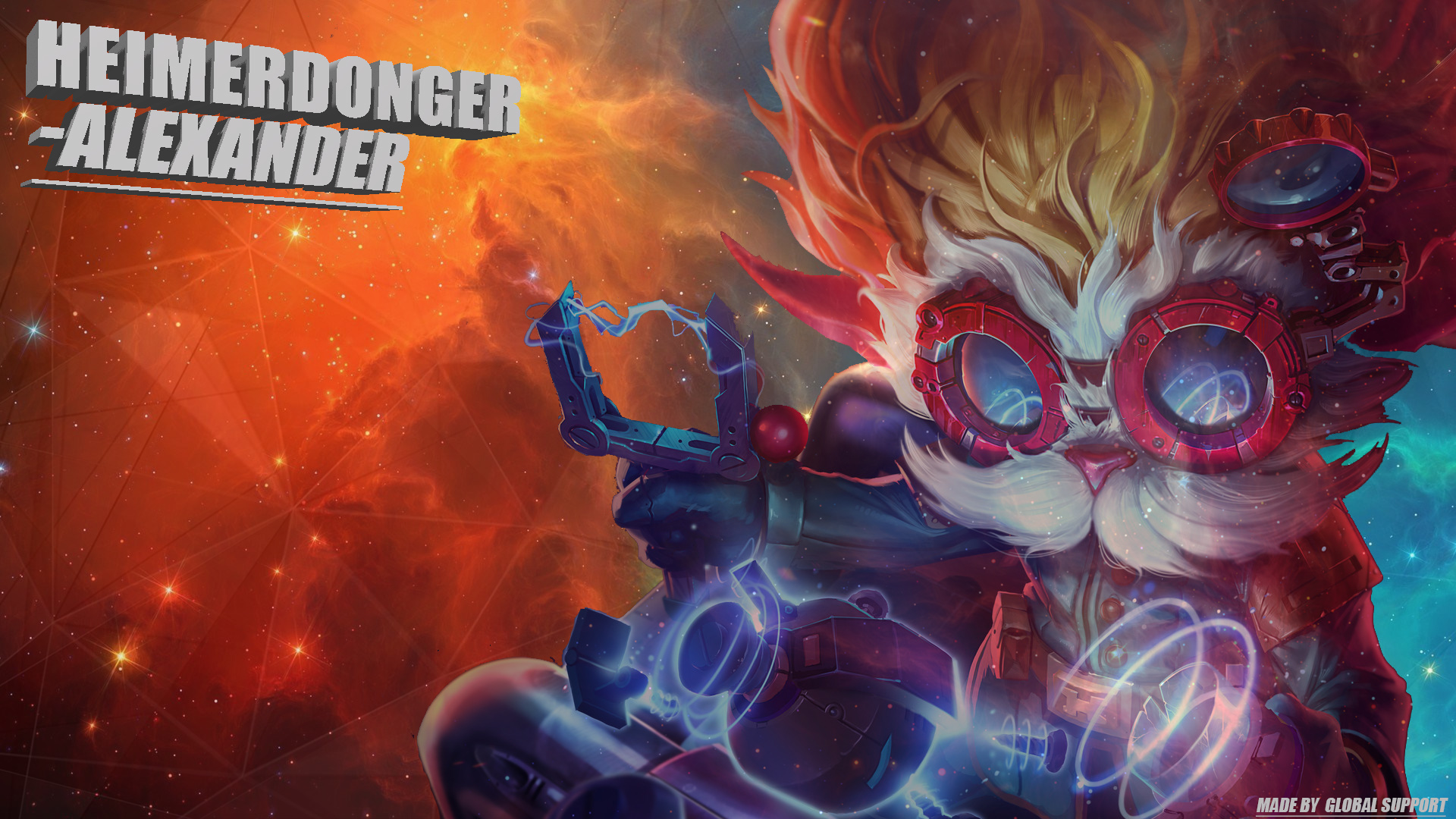 Heimerdinger League Of Legends Wallpapers