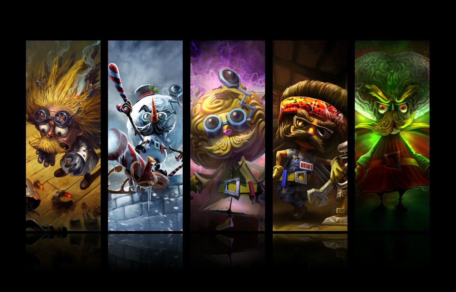 Heimerdinger League Of Legends Wallpapers