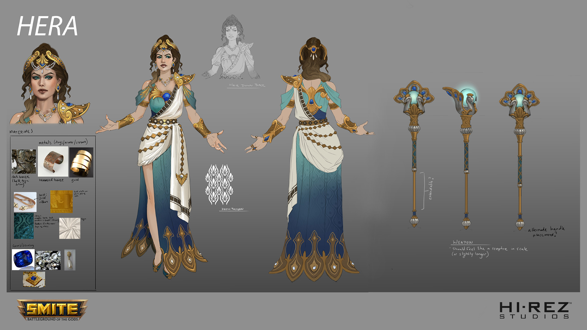 Hera Smite Wallpapers