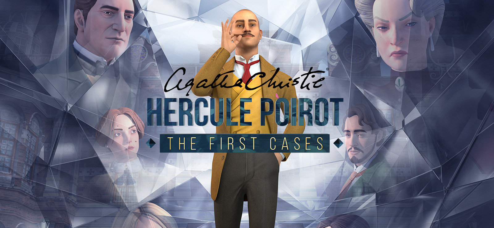 Hercule Poirot The First Cases 2021 Wallpapers