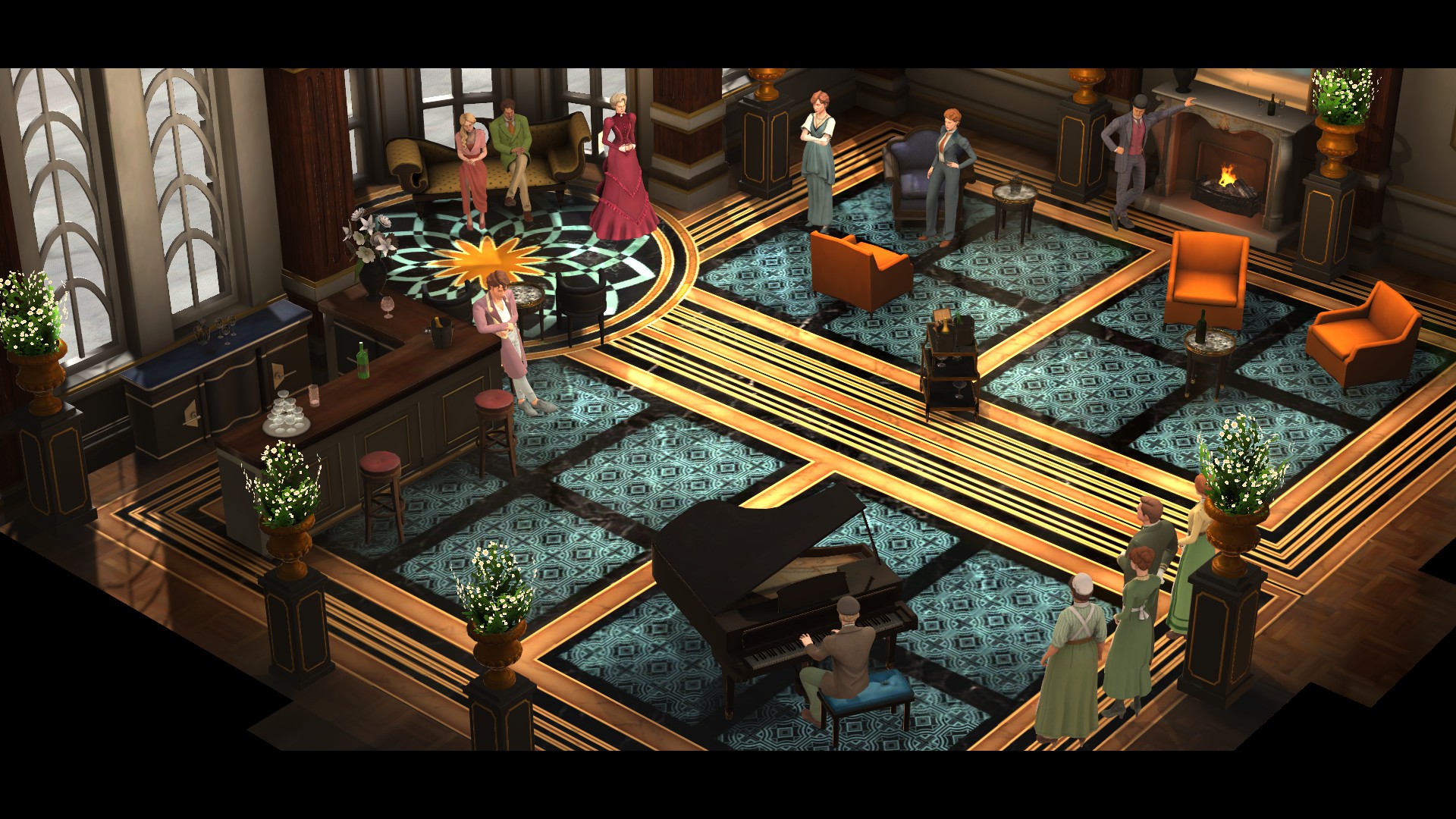 Hercule Poirot The First Cases Gaming Wallpapers