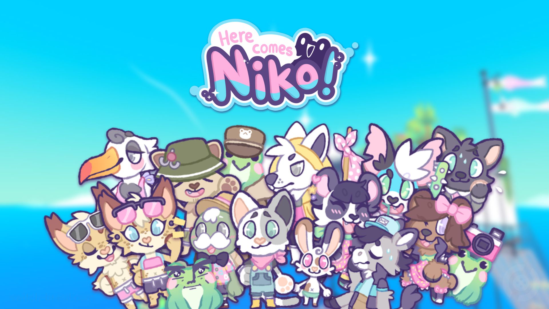 Here Comes Niko! Wallpapers