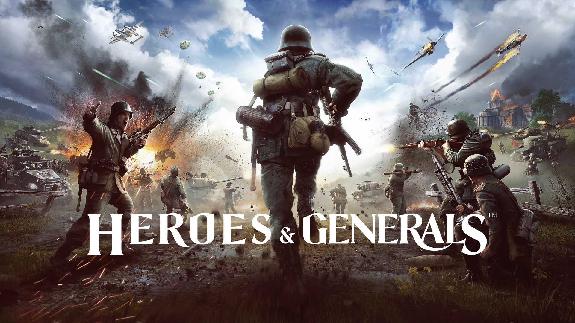 Heroes & Generals Wallpapers