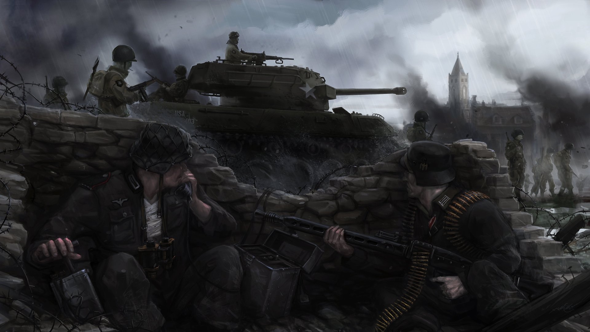 Heroes & Generals Wallpapers