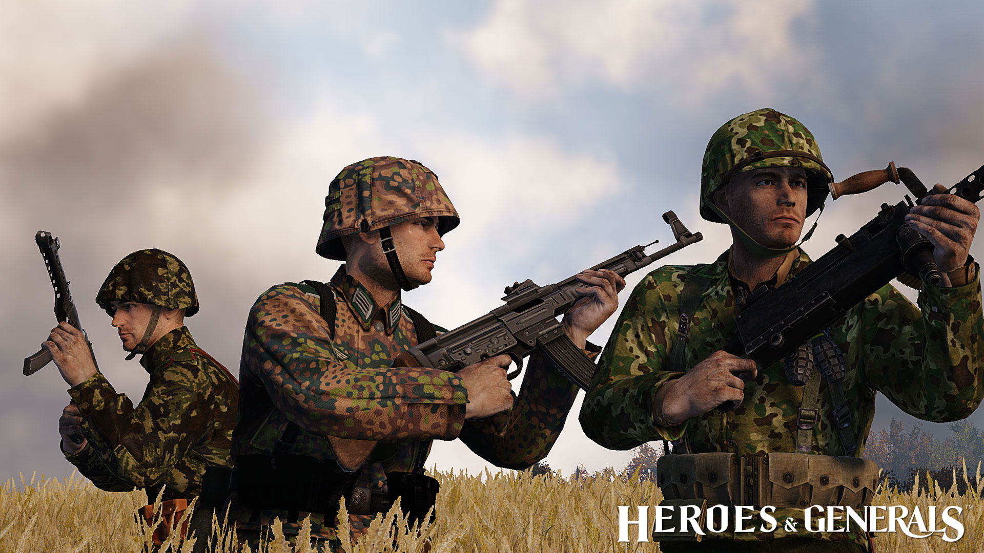 Heroes & Generals Wallpapers