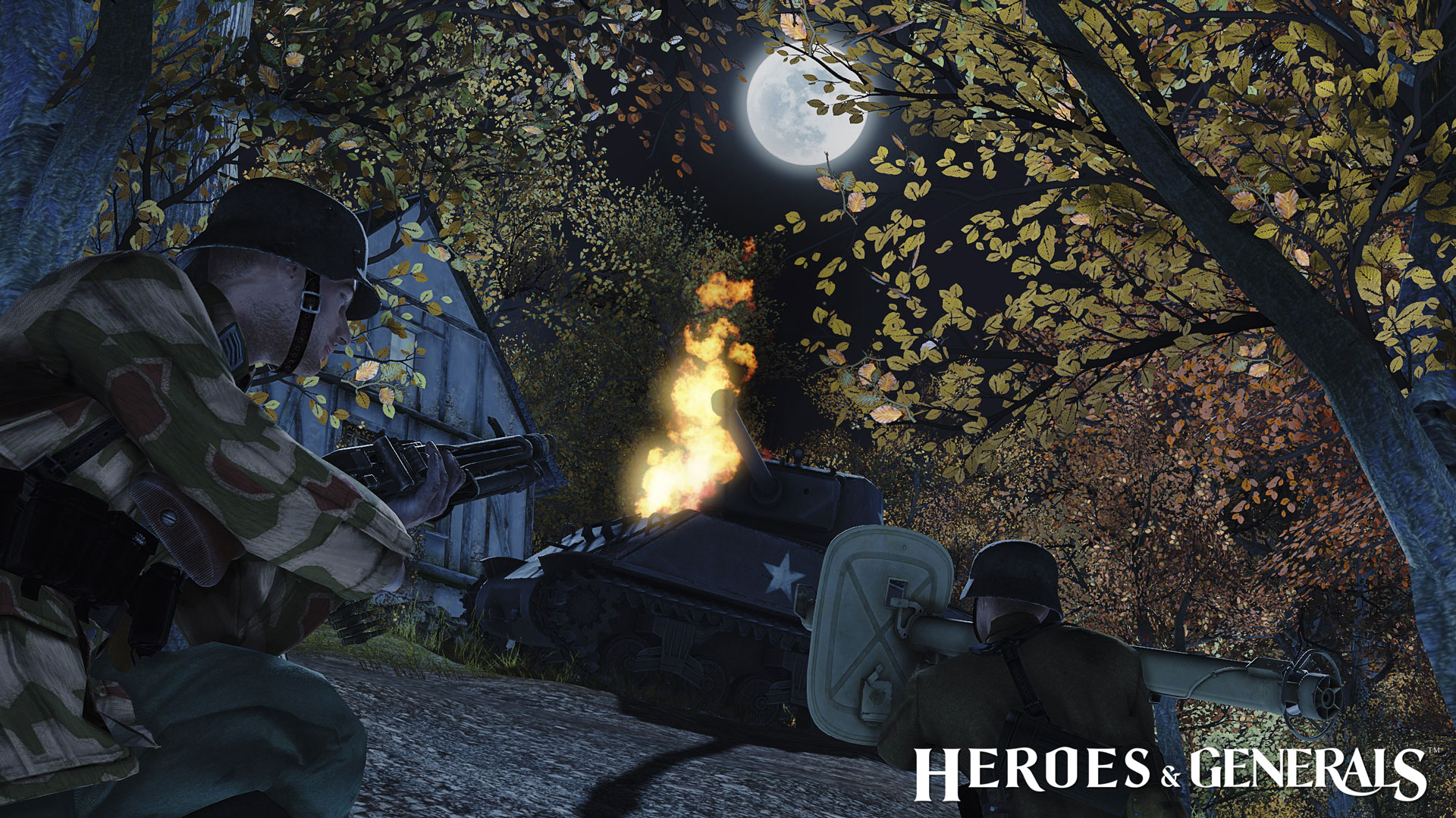 Heroes & Generals Wallpapers