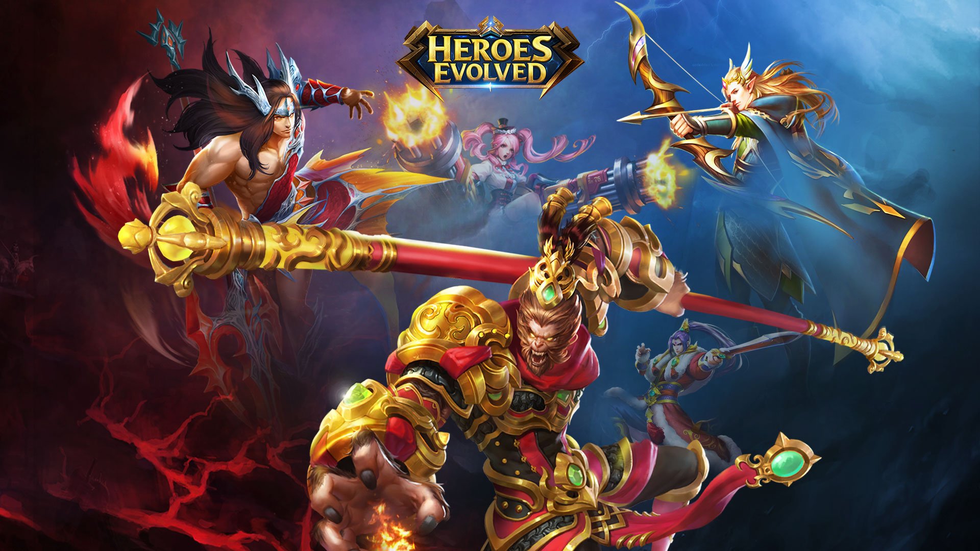 Heroes Evolved Wallpapers