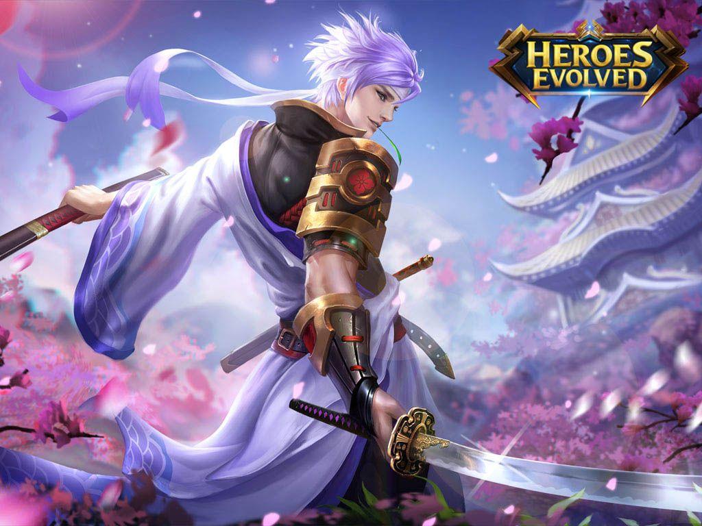 Heroes Evolved Android Wallpapers