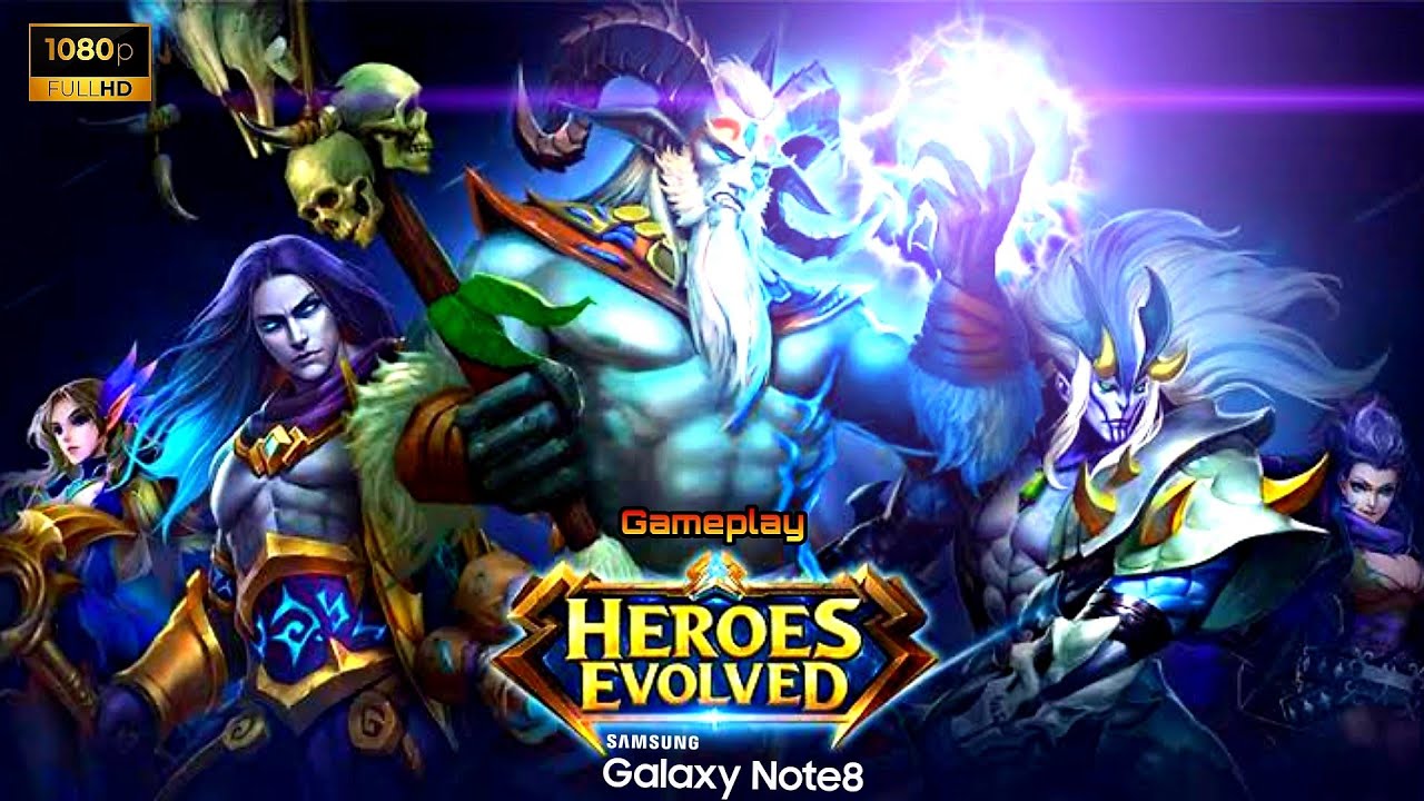 Heroes Evolved Android Wallpapers