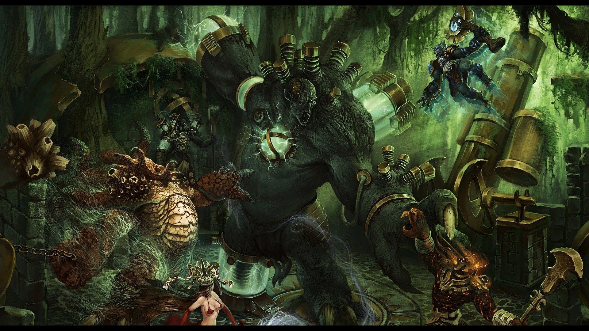 Heroes Of Newerth Wallpapers